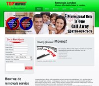 Top Moving- Removals and Packers